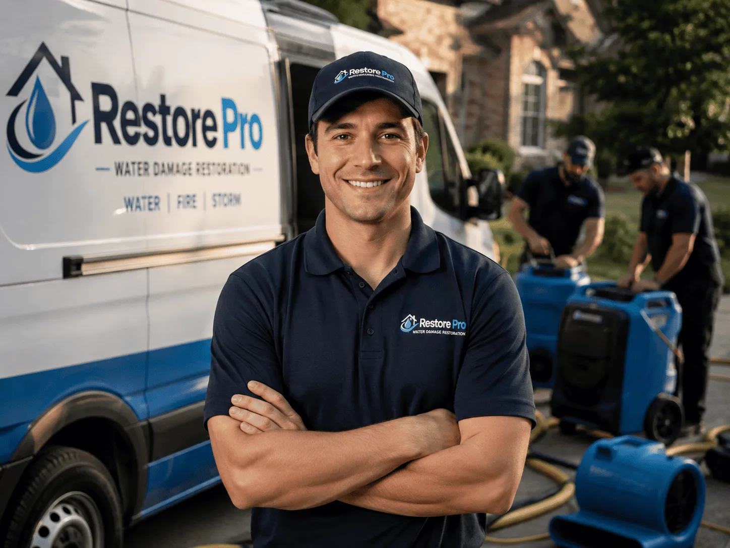 Water Damage Restoration company in Oceanside, CA