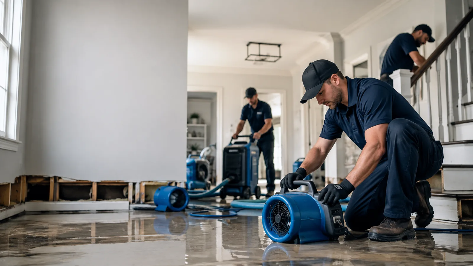Water Damage Restoration in Oceanside, CA near me